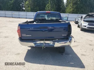2006 Toyota Tacoma with VIN 5TETX22N76Z238630, listed as a Copart auction lot 60739445 with 214,164 mi miles and Salvage title. Bid and sale history available at DreamBid. Image 6.