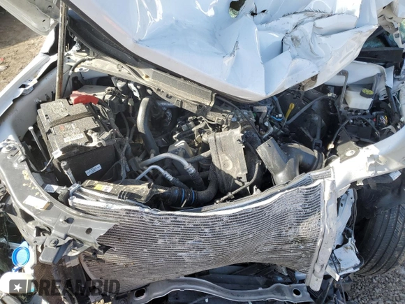 2023 Ford F-150 XL with VIN 1FTEX1CP6PKD07610, listed as a Copart auction lot 79573373 with Not provided miles and Salvage title. Bid and sale history available at DreamBid. Image 11.