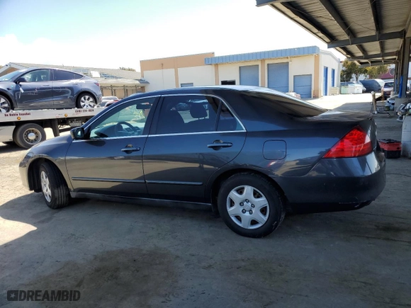 2006 Honda Accord Sdn LX with VIN 1HGCM56416A019525, listed as a Copart auction lot 51659365 with 145,517 mi miles and Clean Title. Bid and sale history available at carsss.com. Image 2.