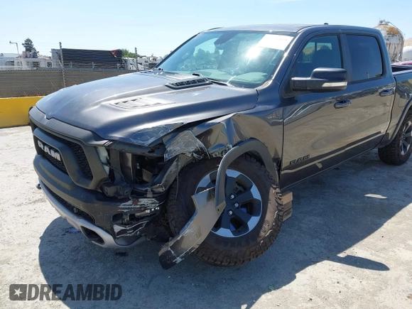 2020 Ram 1500 Rebel with VIN 1C6SRFLT8LN164196, listed as a IAAI auction lot 42538059 with 60,520 mi miles and . Bid and sale history available at DreamBid. Image 6.