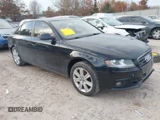 2011 Audi A4 2.0T Premium with VIN WAUBFAFL9BN039252, listed as a IAAI auction lot 41352423 with 153,083 mi miles. Bid and sale history available at carsss.com. Image 1.