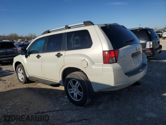 2007 Mitsubishi Endeavor LS with VIN 4A4MN21SX7E082355, listed as a Copart auction lot 49189385 with 178,518 mi miles and Clean Title. Bid and sale history available at carsss.com. Image 2.
