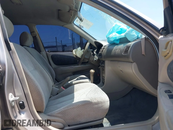2000 Toyota Corolla VE with VIN 1NXBR12E5YZ369711, listed as a IAAI auction lot 42550174 with 273,785 mi miles and . Bid and sale history available at DreamBid. Image 5.