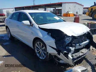 2019 Cadillac XTS with VIN 2G61L5S33K9129247, listed as a IAAI auction lot 41739568 with 39,488 mi miles. Bid and sale history available at carsss.com. Image 1.