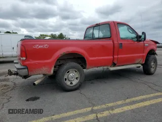 2005 Ford Super Duty F-250 XL with VIN 1FTNF21585EB24568, listed as a Copart auction lot 72561054 with 147,449 mi miles and Salvage Title. Bid and sale history available at carsss.com. Image 3.