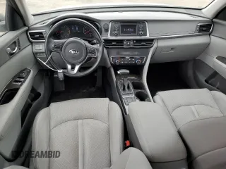 2016 Kia Optima EX with VIN 5XXGU4L32GG088462, listed as a Copart auction lot 85498164 with 35,611 mi miles and Salvage Title. Bid and sale history available at carsss.com. Image 8.