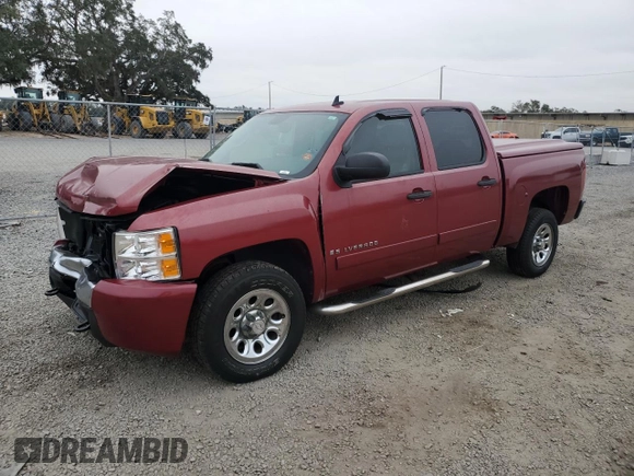 2007 Chevrolet Silverado 1500 Work Truck with VIN 2GCEC13C771534328, listed as a Copart auction lot 89359175 with 84,130 mi miles and Salvage Title. Bid and sale history available at DreamBid. Image 1.