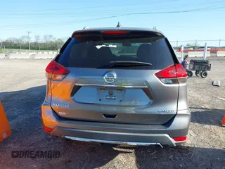 2018 Nissan Rogue SV with VIN KNMAT2MV6JP563754, listed as a IAAI auction lot 41975400 with 106,067 mi miles. Bid and sale history available at carsss.com. Image 16.