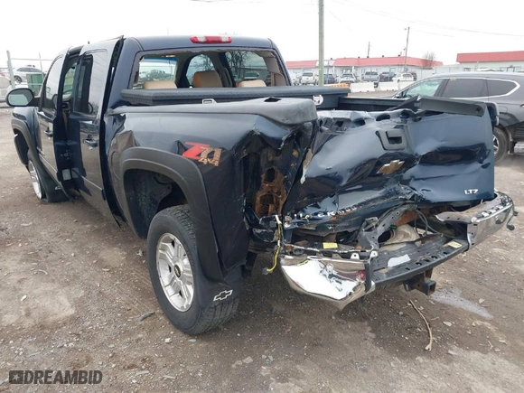 2011 Chevrolet Silverado 1500 LTZ with VIN 3GCPKTE36BG155020, listed as a IAAI auction lot 41703902 with 179,341 mi miles. Bid and sale history available at carsss.com. Image 3.