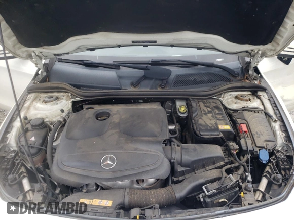 2015 Mercedes-Benz CLA 250 with VIN WDDSJ4EB0FN219890, listed as a Copart auction lot 56613672 with 168,628 mi miles and . Bid and sale history available at DreamBid. Image 7.