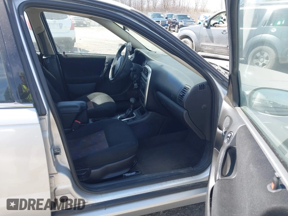 2003 Saturn LS with VIN 1G8JU54F63Y577510, listed as a IAAI auction lot 42158065 with 190,469 mi miles. Bid and sale history available at carsss.com. Image 5.