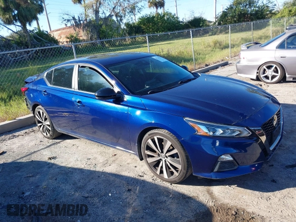 2020 Nissan Altima SR with VIN 1N4AL4CV6LN307437, listed as a IAAI auction lot 41234547 with 40,501 mi miles and . Bid and sale history available at carsss.com. Image 13.