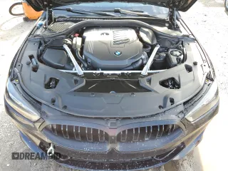 2023 BMW 8 Series 840i with VIN WBAGV2C00PCM91926, listed as a Copart auction lot 59285464 with 1,377 mi miles and Non Repairable. Bid and sale history available at carsss.com. Image 11.