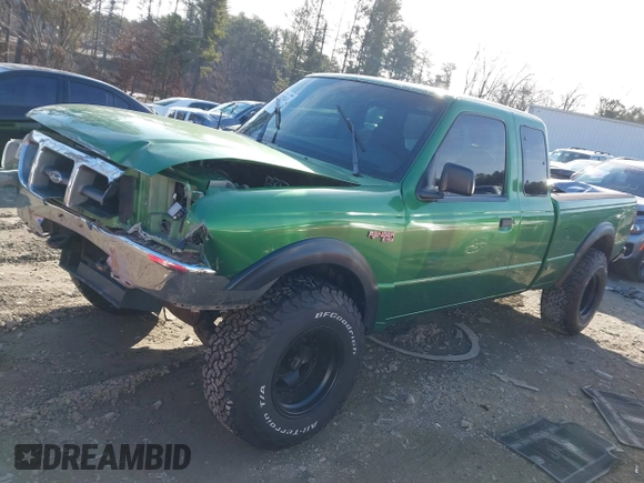 1999 Ford Ranger XLT with VIN 1FTZR15X3XPA13058, listed as a IAAI auction lot 41329263 with 96,926 mi miles and . Bid and sale history available at DreamBid. Image 17.