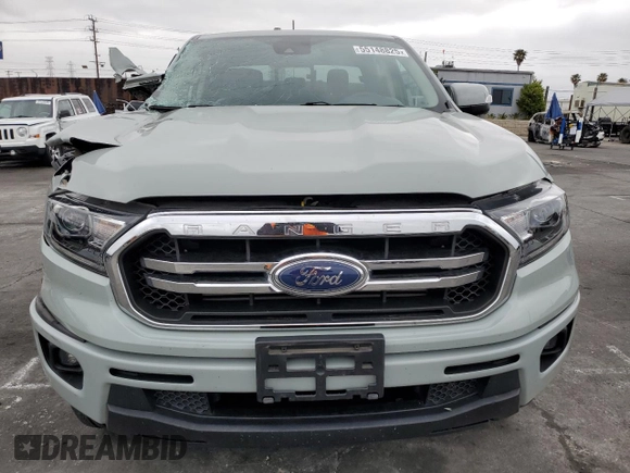 2021 Ford Ranger XL с VIN 1FTER4EH3MLD48378, выставлен на аукционе Copart как лот 55148825 с пробегом 57 427 миль миль и Списание • Salvage title. История ставок и продаж доступна на DreamBid. Изображение 5.