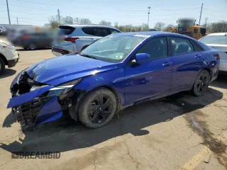 2023 Hyundai Elantra SEL z VIN KMHLM4AG8PU618878, wystawiony jako Copart lot #54128835 z przebiegiem 11 709 mil mil oraz Szkody całkowita. Historia ofert i sprzedaży dostępna na DreamBid. Obrazek 1.