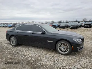 2014 BMW 7 Series ALPINA B7 xDrive with VIN WBAYF8C51ED653635, listed as a Copart auction lot 42583015 with 150,107 mi miles and Salvage Title. Bid and sale history available at DreamBid. Image 4.