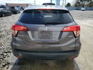 2016 Honda HR-V EX-L w/Navi with VIN 3CZRU6H79GM722682, listed as a Copart auction lot 51313175 with 37,894 mi miles and Salvage Title. Bid and sale history available at carsss.com. Image 6.