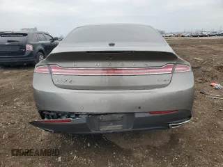 2016 Lincoln MKZ with VIN 3LN6L2JK3GR632168, listed as a Copart auction lot 53551865 with 107,968 mi miles and Salvage title. Bid and sale history available at DreamBid. Image 6.