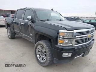 2015 Chevrolet Silverado 1500 High Country with VIN 3GCUKTECXFG519223, listed as a IAAI auction lot 41323401 with 170,722 mi miles and . Bid and sale history available at DreamBid. Image 1.