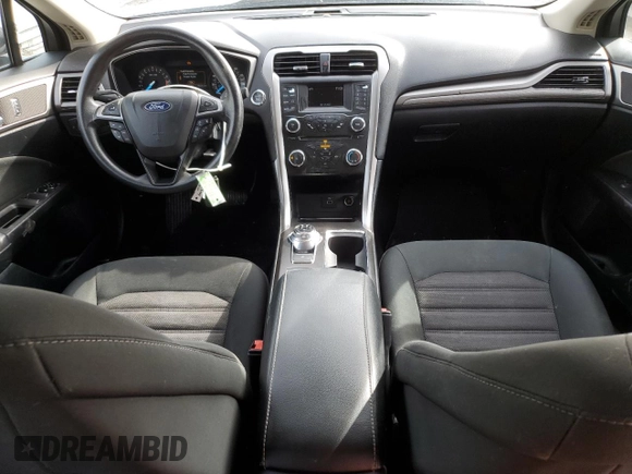 2018 Ford Fusion SE with VIN 3FA6P0H74JR159344, listed as a Copart auction lot 46399475 with 86,536 mi miles and Clean Title. Bid and sale history available at carsss.com. Image 8.