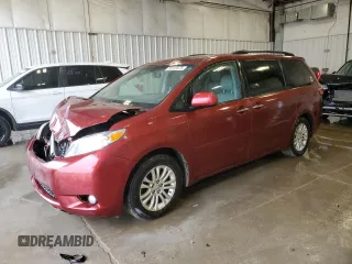 2015 Toyota Sienna XLE z VIN 5TDYK3DC1FS625628, wystawiony jako Copart lot #55222675 z przebiegiem 205 319 mil mil oraz Nie do naprawy • Non repairable. Historia ofert i sprzedaży dostępna na DreamBid. Obrazek 1.