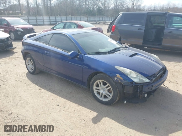 2000 Toyota Celica GT with VIN JTDDR32T0Y0024889, listed as a IAAI auction lot 41695008 with 146,217 mi miles and . Bid and sale history available at DreamBid. Image 1.