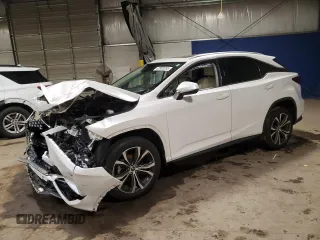 2020 Lexus RX with VIN 2T2HZMDA1LC228727, listed as a Copart auction lot 52882055 with 8,730 mi miles and Salvage Title. Bid and sale history available at carsss.com. Image 1.