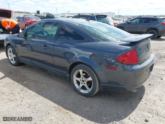 2009 Pontiac G5 GT with VIN 1G2AT18H797147694, listed as a IAAI auction lot 41996093 with 164,747 mi miles. Bid and sale history available at carsss.com. Image 3.