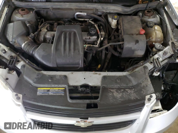2009 Chevrolet Cobalt with VIN 1G1AL18H097220621, listed as a Copart auction lot 84596874 with 299,098 mi miles and Salvage Title. Bid and sale history available at DreamBid. Image 11.