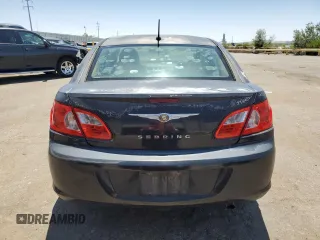 2008 Chrysler Sebring LX с VIN 1C3LC46K58N105883, выставлен на аукционе Copart как лот 56422935 с пробегом 268 757 миль миль и Списание • Salvage title. История ставок и продаж доступна на DreamBid. Изображение 6.
