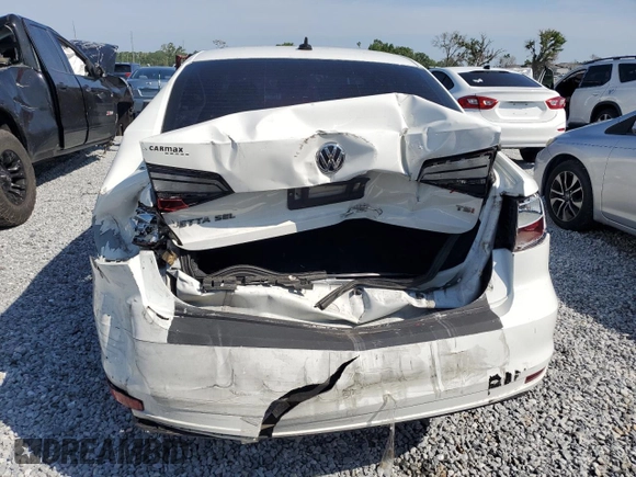 2016 Volkswagen Jetta Sedan 1.8T SEL with VIN 3VWL17AJ2GM203423, listed as a Copart auction lot 51016335 with 91,100 mi miles and Salvage Title. Bid and sale history available at carsss.com. Image 6.