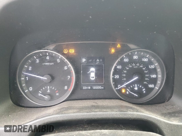 2018 Hyundai Elantra SEL with VIN 5NPD84LF9JH218041, listed as a Copart auction lot 50718655 with 120,220 mi miles and Salvage Title. Bid and sale history available at DreamBid. Image 9.