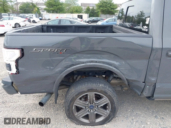 2020 Ford F-150 XL with VIN 1FTEW1EP7LFB54836, listed as a IAAI auction lot 42358055 with 71,963 mi miles and . Bid and sale history available at DreamBid. Image 5.