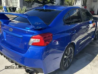 2020 Subaru WRX with VIN JF1VA1A66L9833254, listed as a IAAI auction lot 41371043 with 120,296 mi miles. Bid and sale history available at carsss.com. Image 4.
