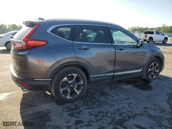 2019 Honda CR-V Touring with VIN 7FARW1H97KE001010, listed as a Copart auction lot 51944165 with 137,485 mi miles and Clean Title. Bid and sale history available at carsss.com. Image 3.
