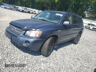 2006 Toyota Highlander with VIN JTEEW21A260007818, listed as a Copart auction lot 66123125 with 165,802 mi miles and Clean title. Bid and sale history available at DreamBid. Image 1.
