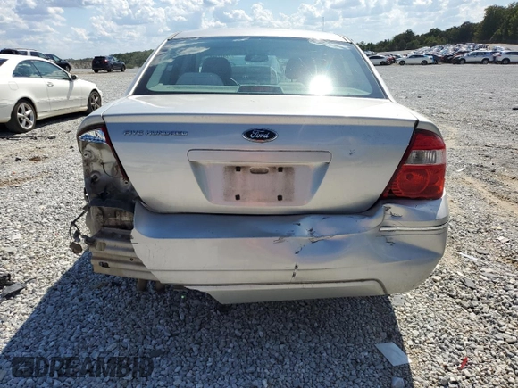 2006 Ford Five Hundred SE with VIN 1FAFP23186G104425, listed as a Copart auction lot 72427154 with 144,865 mi miles and Salvage Title. Bid and sale history available at carsss.com. Image 6.