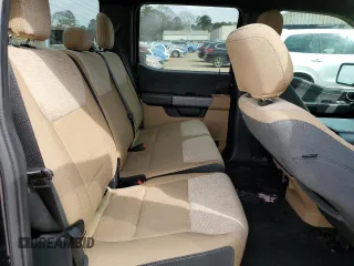 2021 Ford F-150 XL with VIN 1FTFW1E50MFA45896, listed as a Copart auction lot 46882735 with 57,041 mi miles and Salvage Title. Bid and sale history available at DreamBid. Image 10.
