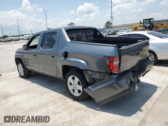 2012 Honda Ridgeline RTL z VIN 5FPYK1F54CB451175, wystawiony jako Copart lot #59536285 z przebiegiem 160 476 mil mil oraz Szkoda całkowita • Salvage title. Historia ofert i sprzedaży dostępna na DreamBid. Obrazek 2.