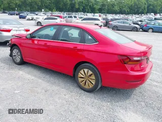 2019 Volkswagen Jetta S with VIN 3VWC57BU7KM125517, listed as a IAAI auction lot 42423324 with 182,385 mi miles and . Bid and sale history available at DreamBid. Image 3.