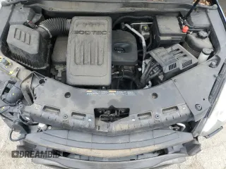 2017 Chevrolet Equinox LS z VIN 2GNALBEK3H1582636, wystawiony jako Copart lot #54898735 z przebiegiem 122 785 mil mil oraz Szkoda całkowita • Salvage title. Historia ofert i sprzedaży dostępna na DreamBid. Obrazek 12.