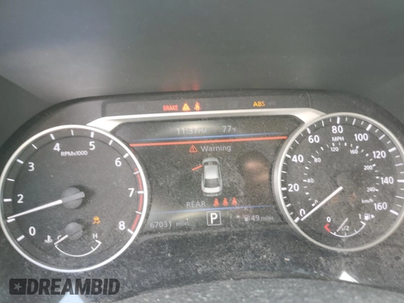2020 Nissan Sentra SR z VIN 3N1AB8DV7LY261111, wystawiony jako Copart lot #58162475 z przebiegiem 67 031 mil mil oraz Szkoda całkowita • Salvage title. Historia ofert i sprzedaży dostępna na DreamBid. Obrazek 9.