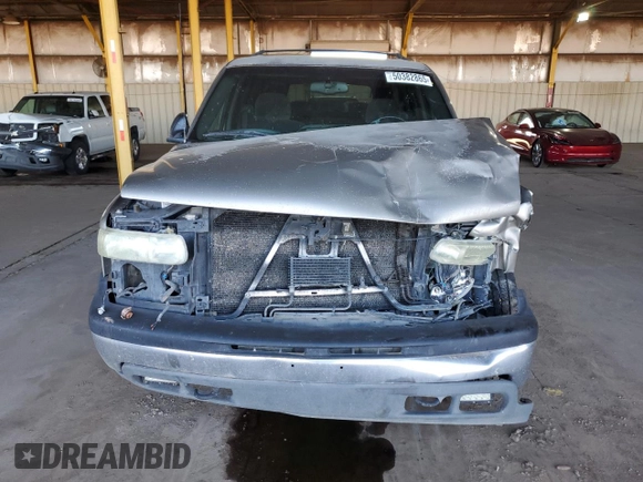2002 Chevrolet Suburban LT with VIN 3GNFK16Z42G320539, listed as a Copart auction lot 50382865 with 0 mi miles and Salvage Title. Bid and sale history available at carsss.com. Image 5.