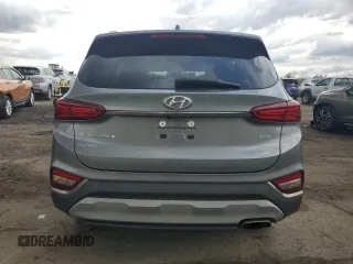 2020 Hyundai Santa Fe Limited with VIN 5NMS5CAD0LH142401, listed as a Copart auction lot 51275715 with 57,208 mi miles and Salvage Title. Bid and sale history available at carsss.com. Image 6.