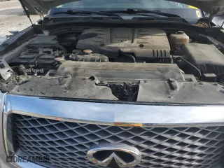 2019 Infiniti QX80 LUXE with VIN JN8AZ2NF3K9682037, listed as a Copart auction lot 52726034 with 127,381 mi miles. Bid and sale history available at carsss.com. Image 13.