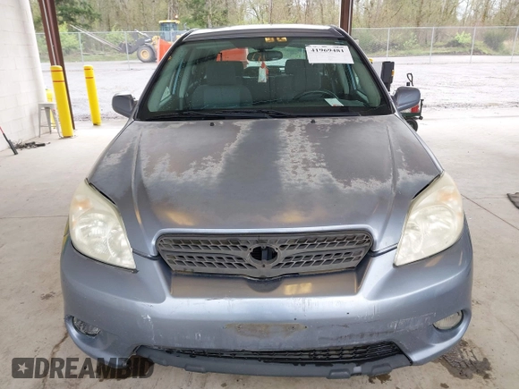 2005 Toyota Matrix STD with VIN 2T1KR32EX5C341752, listed as a IAAI auction lot 41969481 with 172,149 mi miles and . Bid and sale history available at DreamBid. Image 12.