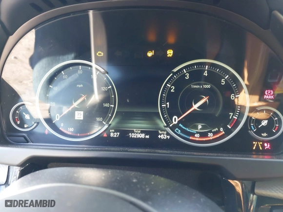 2018 BMW X6 xDrive35i with VIN 5UXKU2C5XJ0Z62290, listed as a IAAI auction lot 41687837 with 102,908 mi miles. Bid and sale history available at carsss.com. Image 7.