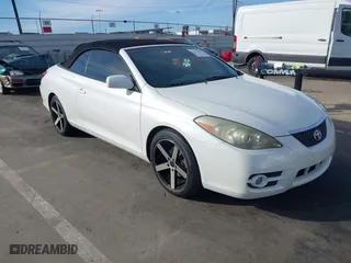 2008 Toyota Camry Solara SE with VIN 4T1FA38P28U142148, listed as a IAAI auction lot 41425066 with 117,473 mi miles. Bid and sale history available at carsss.com. Image 1.