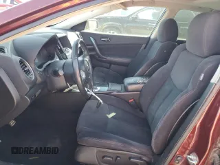 2012 Nissan Maxima 3.5 SV with VIN 1N4AA5APXCC825823, listed as a Copart auction lot 43469335 with 198,672 mi miles and Salvage Title. Bid and sale history available at carsss.com. Image 7.